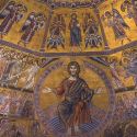 Risplendono dopo il restauro i mosaici trecenteschi del Battistero di Firenze