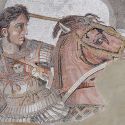 MANN, nuove tecnologie e avatar per raccontare il mosaico di Alessandro e la battaglia di Isso
