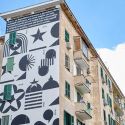 A Roma la street art celebra la Costituzione italiana con un grande murale