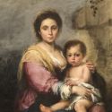 Roma, il restauro della Madonna del latte di Murillo rivela un altro dipinto