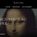 Il Louvre finalmente si dota di un nuovo sito web: ecco tutte le novità