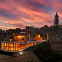 Nasce a Peccioli il Palazzo senza Tempo con una grande terrazza sospesa nel vuoto