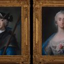 Due ritratti di Rosalba Carriera entrano nella Frick Collection e uno nasconde un santino