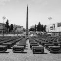 Mille bauli in Piazza del Popolo a Roma: la manifestazione oggi per sostenere lo spettacolo