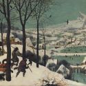 L'essenza dell'inverno in un dipinto: i Cacciatori nella neve di Pieter Bruegel il Vecchio