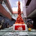 Hong Kong, rimossa la statua che ricorda il massacro di piazza Tienanmen