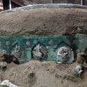 Pompei, ritrovato un carro da parata in ottime condizioni: “un unicum in Italia”