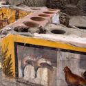 Pompei, apre al pubblico il termopolio della Regio V scoperto nel 2019 