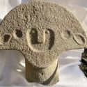 Eccezionale scoperta archeologica in Lunigiana: trovata testa di una rara statua-stele