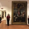 Bevagna, presentato il restauro dell'importante Immacolata Concezione di Andrea Camassei