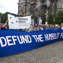 Humboldt Forum, cerimonia di apertura con proteste. “È arte saccheggiata” 