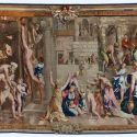 Alla Galleria Nazionale delle Marche gli arazzi raffaelleschi ricreano gli affreschi delle Stanze Vaticane