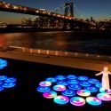 Brooklyn, piattaforme interattive si illuminano a ogni passo