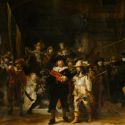 Scoperto il disegno preparatorio sotto la Ronda di notte, capolavoro di Rembrandt