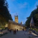 Tra le proteste sarà realizzato il Memoriale dell'Olocausto nei Victoria Tower Gardens di Londra