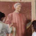 Uffizi, restaurato il famoso ritratto di Dante dipinto da Andrea del Castagno