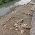 Udine, scoperti resti di un edificio di epoca romana lungo un antico corso d'acqua