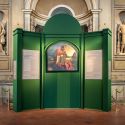 Il Ritratto allegorico di Dante del Bronzino in mostra nel Salone dei Cinquecento