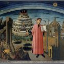 Realizzata un'installazione per vedere da vicino il Ritratto di Dante della Cattedrale di Firenze