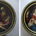 Ferrara, termina il restauro della Sacra Famiglia del Cavalier d'Arpino