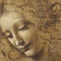 Una bella dai capelli che scherzano col vento: la Scapigliata di Leonardo da Vinci