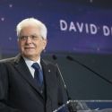 Il presidente Mattarella: “l'arte è una parte irrinunciabile della vita sociale”