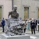 Inaugurata a Milano la prima statua pubblica dedicata a una donna: è Cristina Trivulzio di Belgiojoso 
