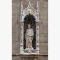 Firenze, restaurato il Tabernacolo dei Linaioli in Orsanmichele