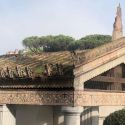 Roma, restauro per il Tempio di Alatri, l'avveniristica ricostruzione del tempio etrusco-italico