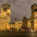 Visite notturne alle Terme di Caracalla: accessibili anche i sotterranei e il Mitreo