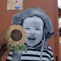 I diritti diventano opere di street art, da un'infanzia felice allo stop a povertà e fame