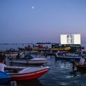 Venezia, le acque della laguna diventano un... cinema galleggiante, per il secondo anno