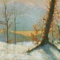 L'emozione dell'inverno in otto quadri: il “Poema Invernale” di Vittore Grubicy