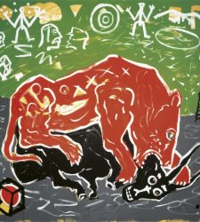 A Mendrisio una grande mostra su A.R. Penck, tra i maggiori artisti tedeschi del dopoguerra