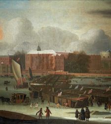 Le Frost Fairs di Londra: i dipinti che narrano le incredibili fiere sul Tamigi ghiacciato
