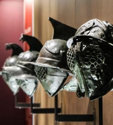 Napoli, al Museo Archeologico Nazionale una grande mostra sui Gladiatori