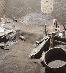Pompei, a Civita Giuliana scoperto un ambiente forse destinato a schiavi 