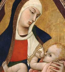 "The most beautiful panel by Ambrogio Lorenzetti in existence": the Madonna of Milk in Siena