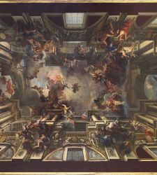 Roma, a Palazzo Barberini esposti due bozzetti di Andrea Pozzo per la volta di Sant'Ignazio