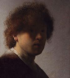 Da Amsterdam a Bergamo: l'Autoritratto giovanile di Rembrandt all'Accademia Carrara