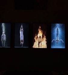 La videoarte di Bill Viola arriva a Palermo: l'acqua come simbolo di unione tra terreno e ultraterreno