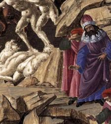Un incredibile mondo visionario: le illustrazioni di Botticelli per la Divina Commedia