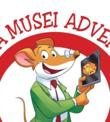 Geronimo Stilton racconta i Musei civici di Brescia con la nuova app-game della Fondazione 