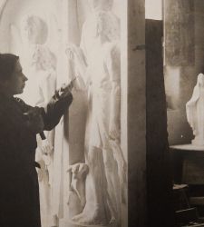 Carmela Adani, una scultrice del marmo nell'Emilia del primo Novecento 