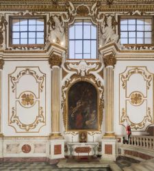 San Giorgio alla Costa church restored, rare example of baroque in Florence