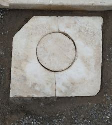 Pompei, rubato un chiusino in marmo della Casa di Sirico. Sono in corso le indagini 