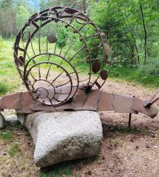 Ledro Land Art, il bosco del Trentino dove l'arte incontra la natura