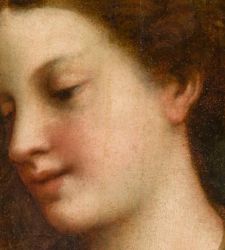 That air of heads, made in heaven. Correggio's santAgata and sisters