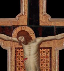 The tribulated history of the Mercatello Cross by Giovanni da Rimini, a masterpiece of the 14th century