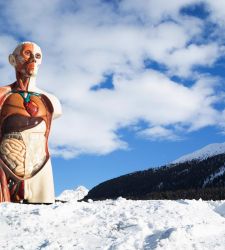 Se arte contemporanea dev'essere, che sia potente e squassante. Su Damien Hirst a St. Moritz